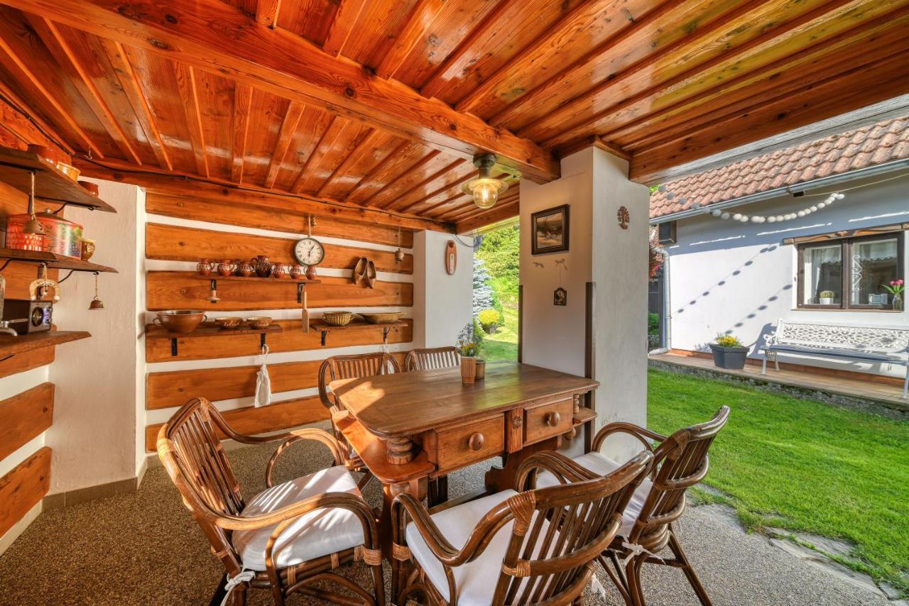 Ferienhaus Chaloupka U Potoka